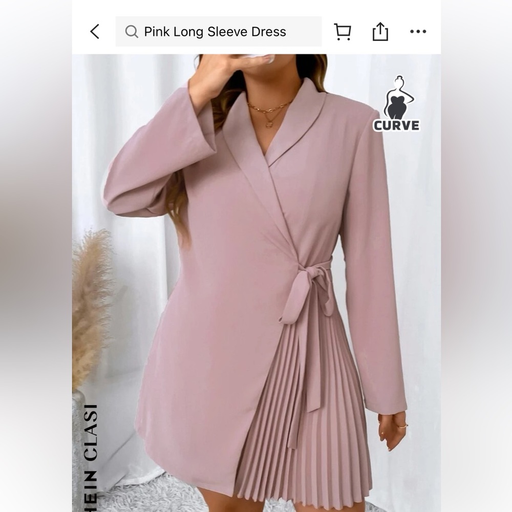 Suit dress